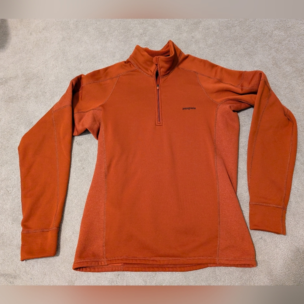 Patagonia Men's Quarter Zip Pullover Sweathirt